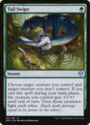 Tail Swipe (DMU-182)  - Dominaria United