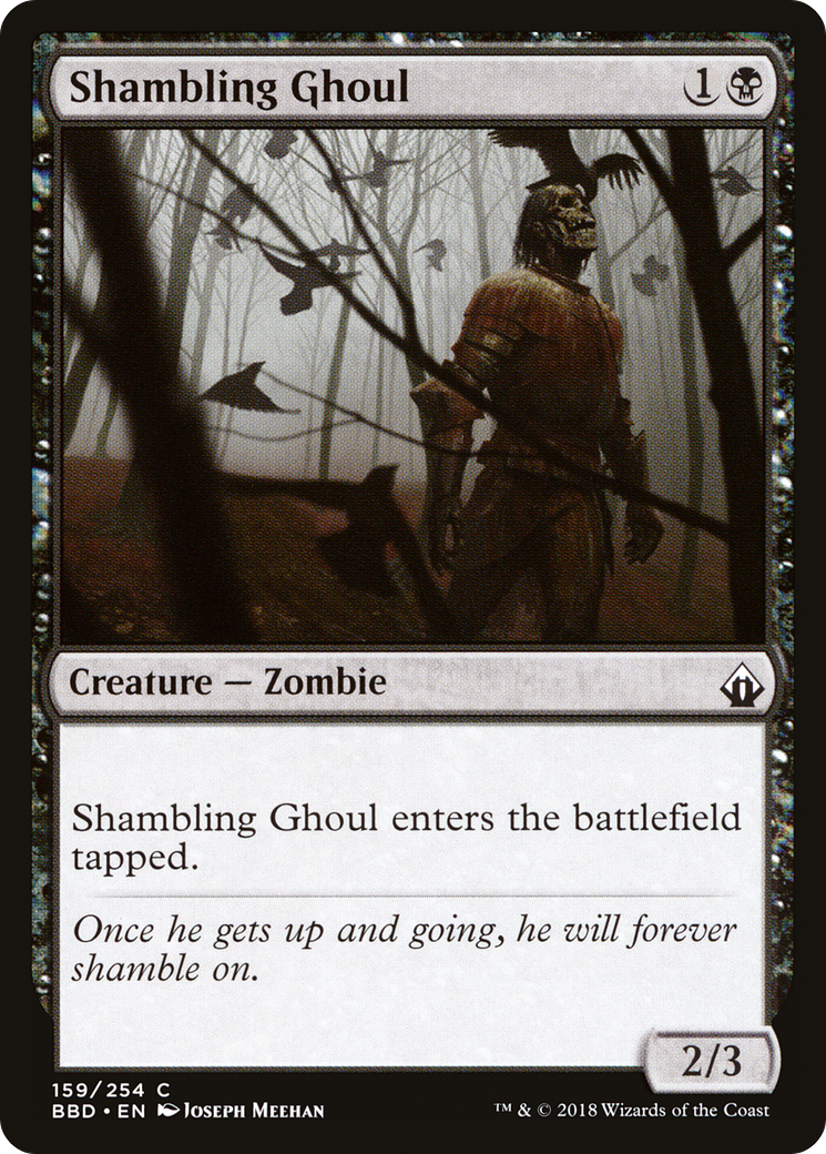 Shambling Ghoul (BBD-159)  - Battlebond