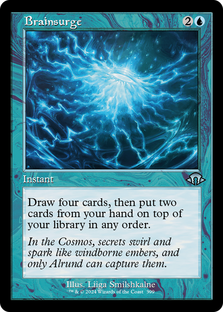 Brainsurge (Retro Frame) (MH3-399)  Foil - Modern Horizons 3
