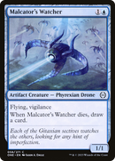 Malcator's Watcher (ONE-058)  - Phyrexia: All Will Be One