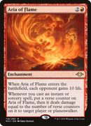 Aria of Flame (MH1-118)  - Modern Horizons