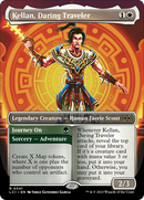 Kellan, Daring Traveler (Borderless) (LCI-341)  Foil - The Lost Caverns of Ixalan
