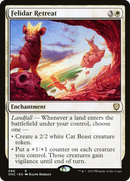 Felidar Retreat (ONC-066)  - Phyrexia: All Will Be One Commander