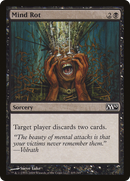 Mind Rot (M10-105)  Foil - Magic 2010