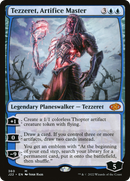 Tezzeret, Artifice Master (J22-360)  - Jumpstart 2022