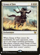 Grasp of Fate (LIST-C15-3)  - The List
