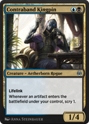 Contraband Kingpin (KLR-190)  - Kaladesh Remastered