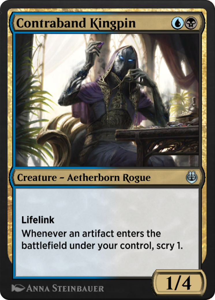 Contraband Kingpin (KLR-190)  - Kaladesh Remastered