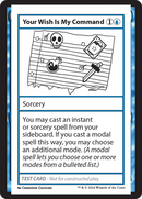 Your Wish Is My Command (MB2PC-)  - Mystery Booster 2