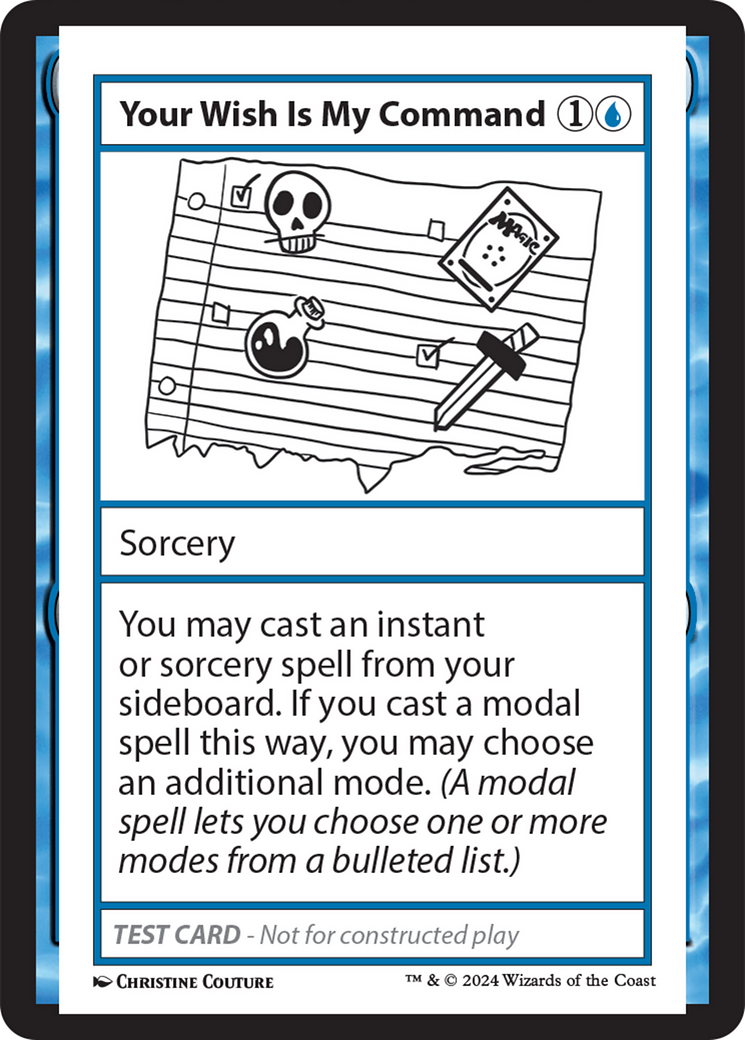 Your Wish Is My Command (MB2PC-)  - Mystery Booster 2