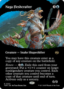 Naga Fleshcrafter (Borderless) (TDM-333)  Foil - Tarkir: Dragonstorm: (Showcase)