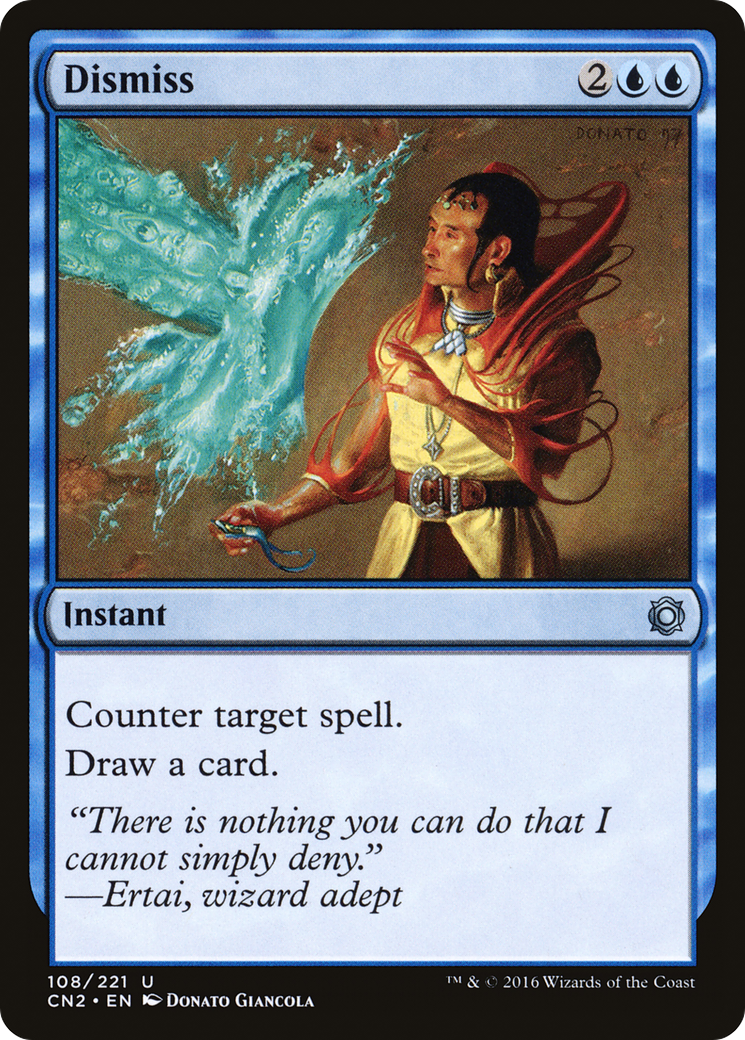 Dismiss (CN2-108)  Foil - Conspiracy: Take the Crown