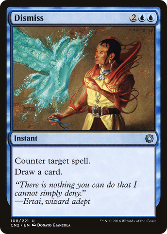 Dismiss (CN2-108)  Foil - Conspiracy: Take the Crown