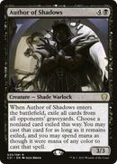 Author of Shadows (C21-035)  - Commander 2021
