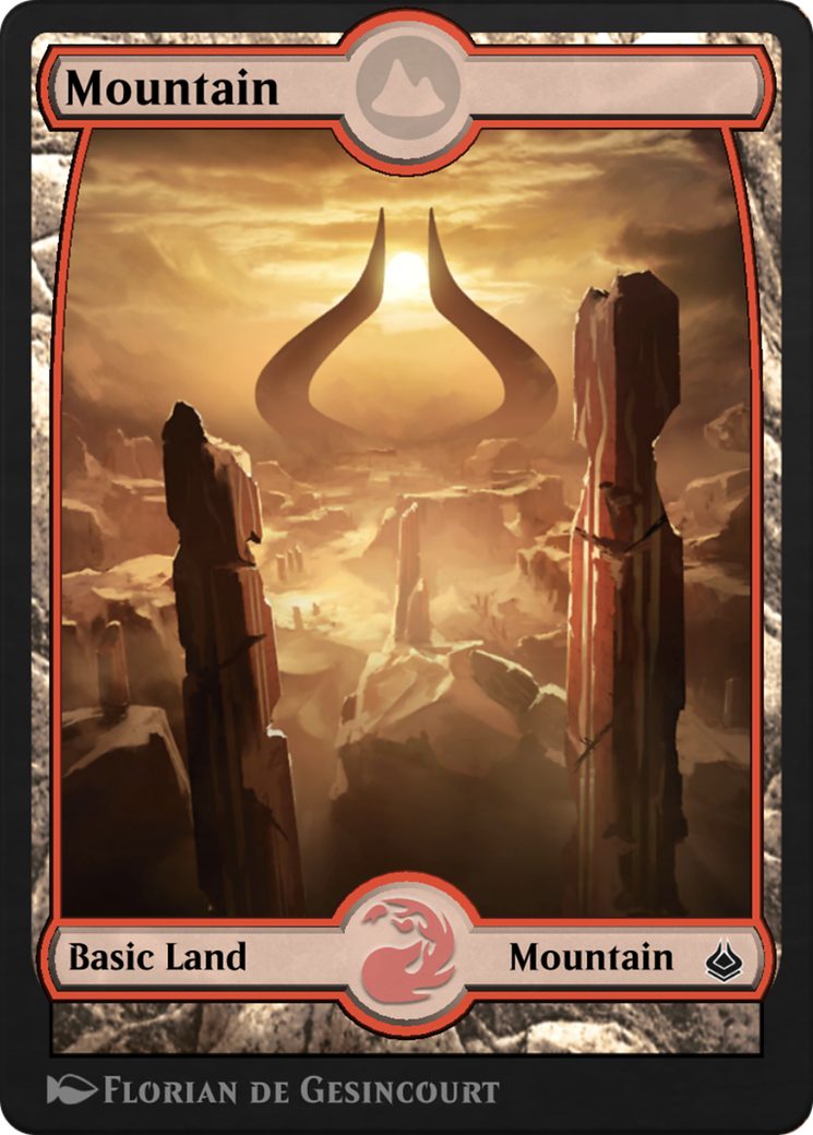 Mountain (AKR-317)  - Amonkhet Remastered