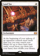 Land Tax (2XM-020)  Foil - Double Masters