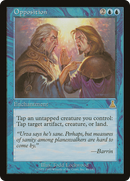 Opposition (UDS-040)  Foil - Urza's Destiny