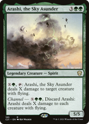 Arashi, the Sky Asunder (C21-185)  - Commander 2021