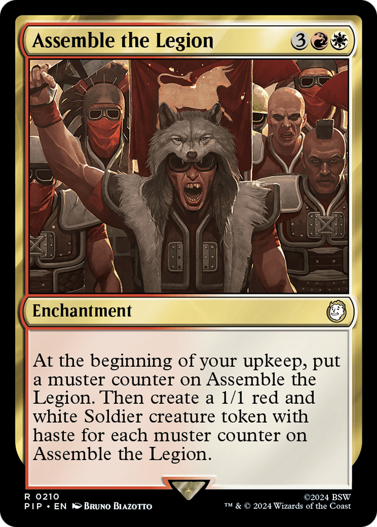 Assemble the Legion (PIP-210)  Foil - Fallout