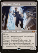 Sanctuary Warden (Showcase) (SNC-343)  - Streets of New Capenna: (Showcase)