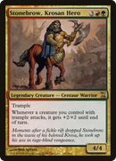 Stonebrow, Krosan Hero (TSP-247)  - Time Spiral