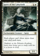 Spirit of the Labyrinth (LIST-27/165)  - The List: (enchantment)
