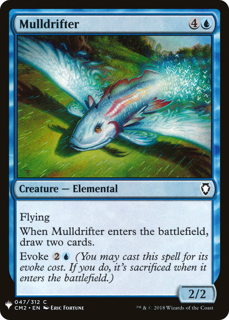 Mulldrifter (LIST-047)  - The List