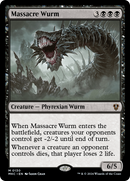 Massacre Wurm (MKC-130)  - Murders at Karlov Manor Commander