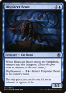 Displacer Beast (AFR-054)  Foil - Adventures in the Forgotten Realms