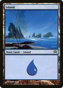 Island (137) (PC2-137)  Foil - Planechase 2012