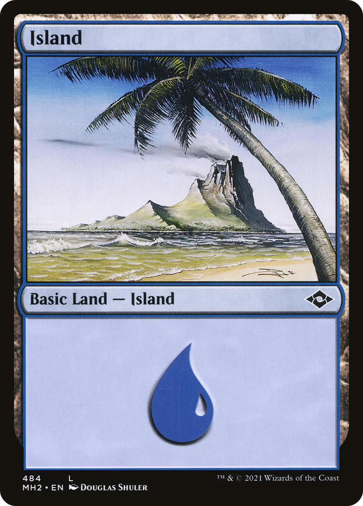 Island (484) (MH2-484)  - Modern Horizons 2