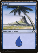 Island (484) (MH2-484)  Foil - Modern Horizons 2