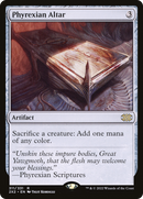 Phyrexian Altar (2X2-311)  Foil - Double Masters 2022