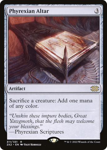 Phyrexian Altar (2X2-311)  - Double Masters 2022