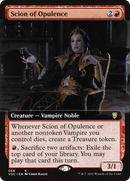 Scion of Opulence (Extended Art) (VOC-066)  - Crimson Vow Commander: (Extended Art)
