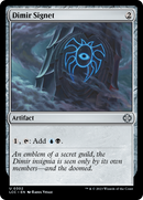 Dimir Signet (LCC-302)  - The Lost Caverns of Ixalan Commander