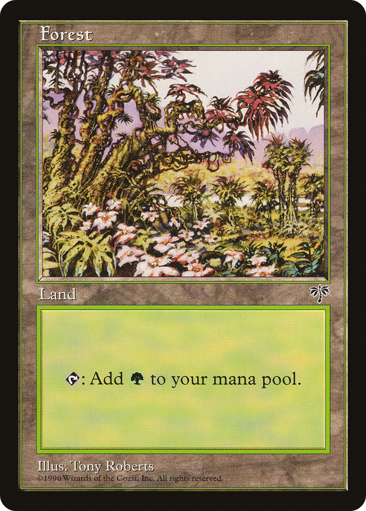 Forest (Red Tree Leaves) (MIR-)  - Mirage