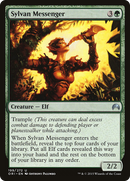 Sylvan Messenger (ORI-199)  Foil - Magic Origins