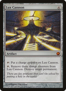 Lux Cannon (SOM-173)  - Scars of Mirrodin