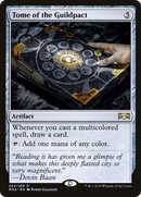 Tome of the Guildpact (RNA-242)  - Ravnica Allegiance