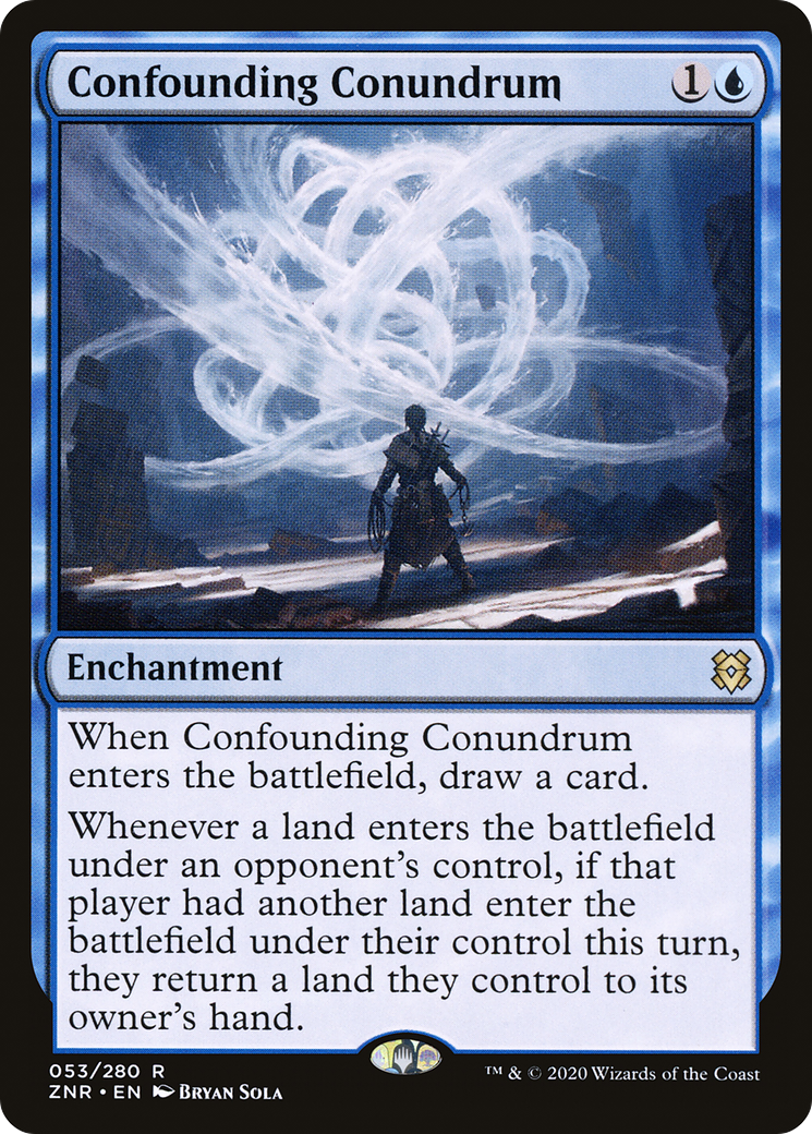 Confounding Conundrum (ZNR-053)  Foil - Zendikar Rising