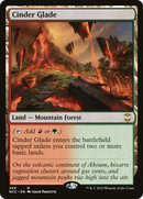 Cinder Glade (NCC-394)  - New Capenna Commander