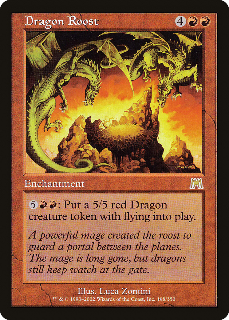 Dragon Roost (ONS-198)  - Onslaught