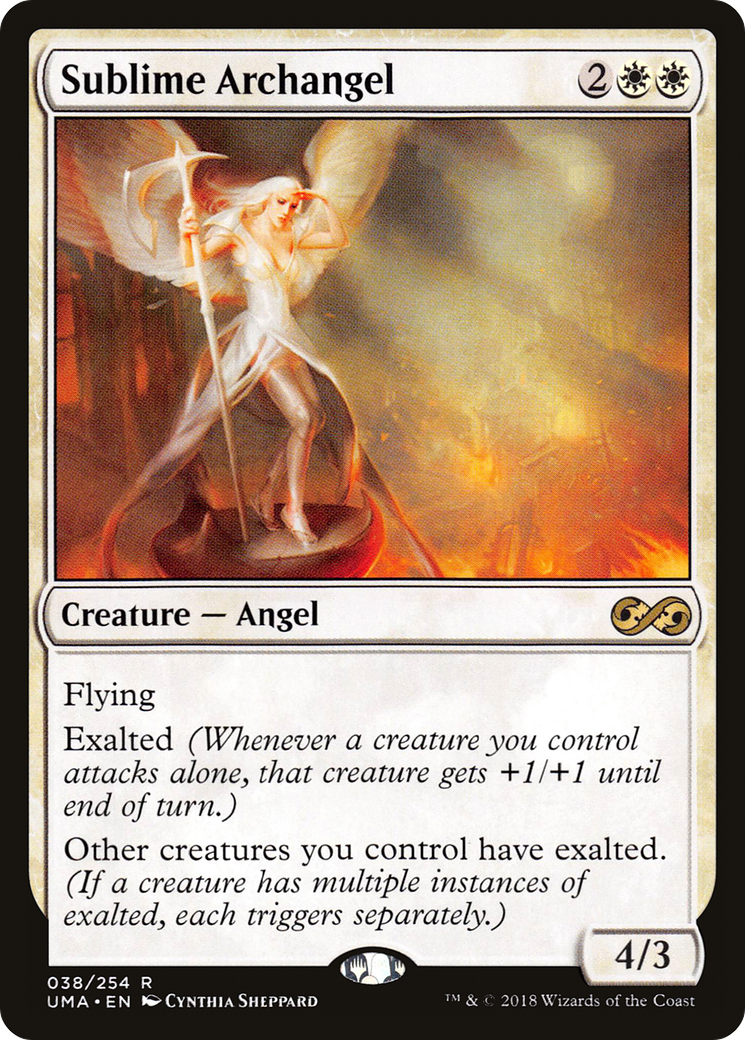 Sublime Archangel (UMA-038)  Foil - Ultimate Masters