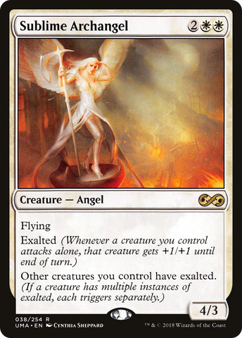Sublime Archangel (UMA-038)  Foil - Ultimate Masters