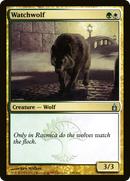 Watchwolf (RAV-239)  Foil - Ravnica: City of Guilds