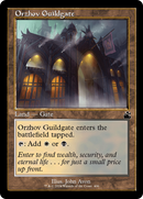 Orzhov Guildgate (Retro Frame) (RVR-406)  - Ravnica Remastered