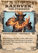 Kaervek, the Punisher (Showcase) (OTJ-289)  - Outlaws of Thunder Junction: (Showcase) (Borderless)
