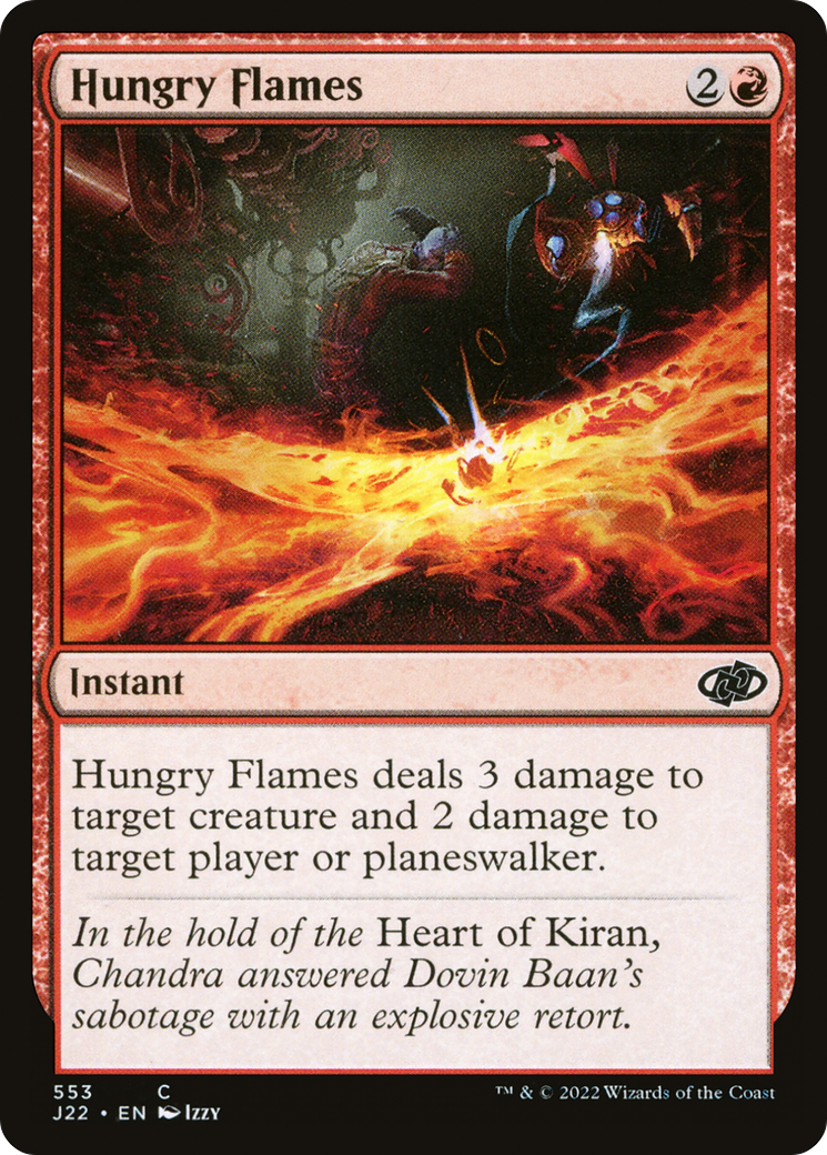 Hungry Flames (J22-553)  - Jumpstart 2022