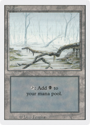 Swamp (A) (3ED-299)  - Revised Edition